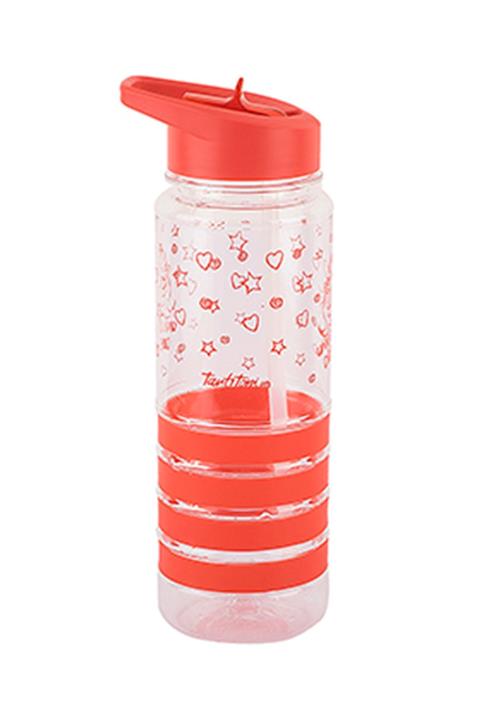 Tantitoni 024-01-Kirmizi Unicorn Taşinabilir Tritan Su Şişesi 750Ml