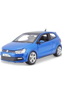 Burago Volkswagen Polo Gtı Mark 5 Model Araba 1/24 Ölçek