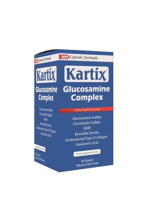 Kartix Glucosamine Chondroitin Msm 60 Tablet X3 Adet
