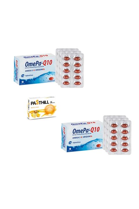 Tab İlaç Omepa Q10 30 Kapsül X2 Adet