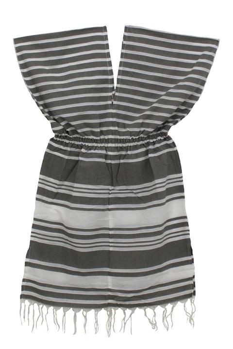 Buldans V Yaka Plaj Elbisesi