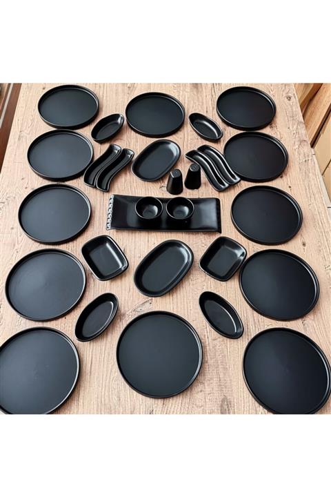 sclhome Stackable Takım Kahvaltı 29 Parça 12 Kişilik