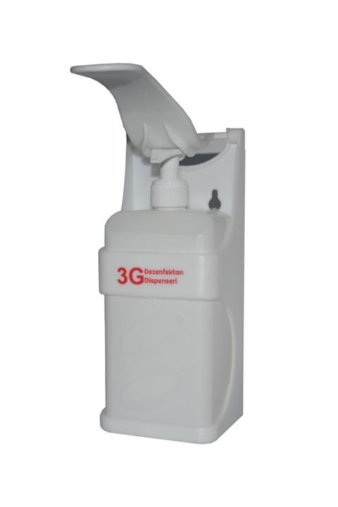 3Gdispenser Pompalı El Dezenfektan Dispenseri 1000 Ml