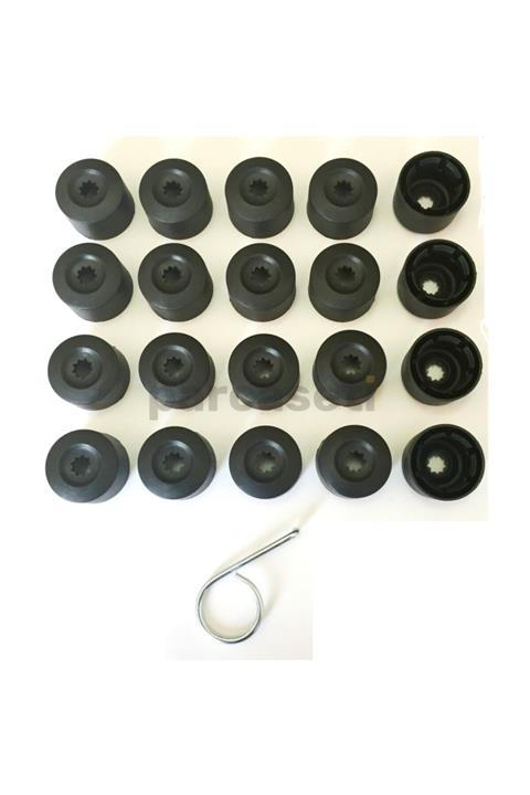 Parcaseti Bıjon Kapağı Vw Tum Modeller 16 Adet+4 Adet Sıfre+cıkartma Aparatı