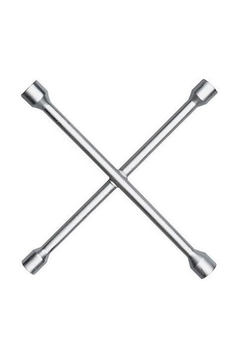 Yekoto Çelik 4 Uçlu Bijon Anahtar