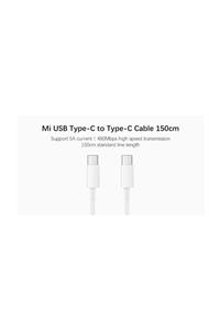 Xiaomi Mi Usb Type C To Type C Kablo 150 C (resmi Distribütör Garantili)