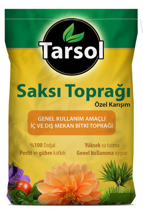 LEVANT Torf Saksı ve Çiçek Toprağı Özel Formül 20 lt