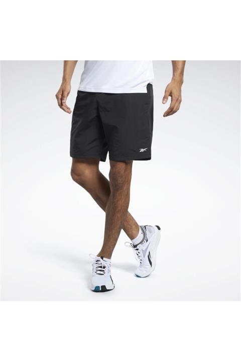 Reebok TE UTILITY SHORT Siyah Erkek T-Shirt 101084962