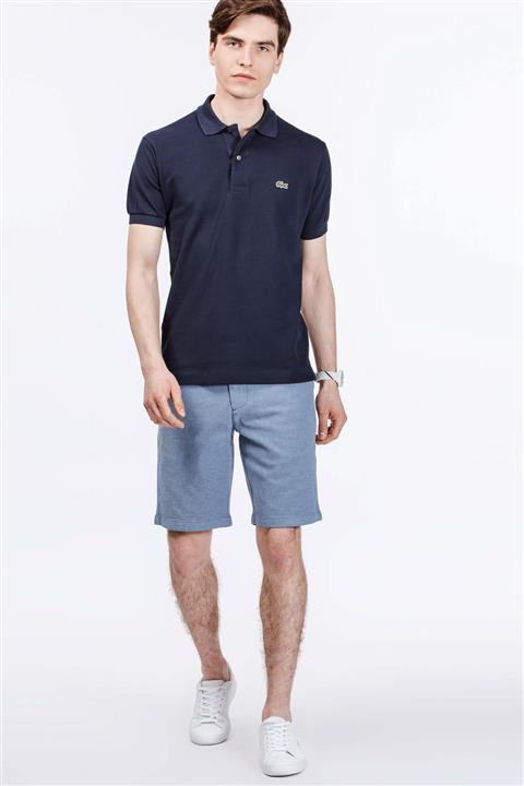 Lacoste Erkek Mavi Şort