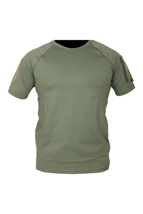 Safari Taktikal Haki Rengi Combat Tişört