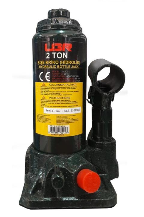 UGR Şişe Kriko 2 Ton 17 cm