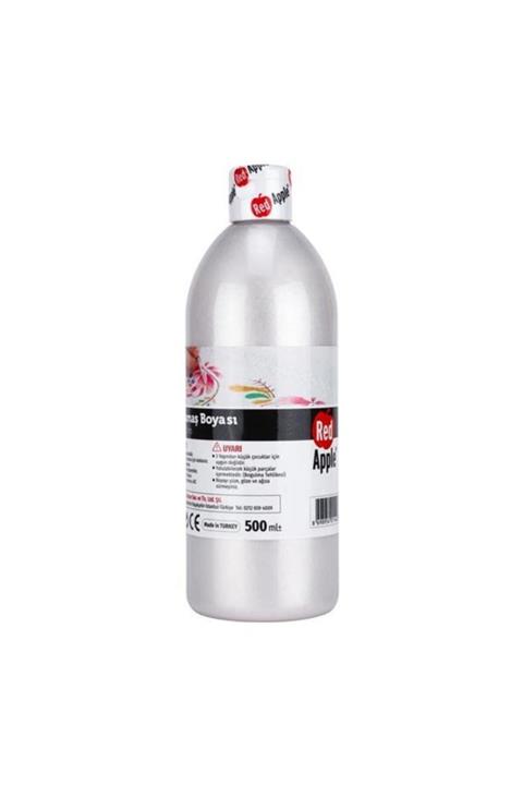 Red Apple Metalik Kumaş Boyası 500 ml. M.BEYAZ