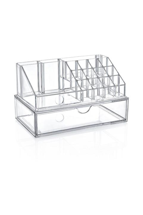 C8HOME Çekmeceli Kozmetik Makyaj Organizer Düzenleyici