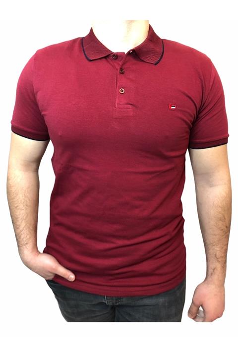 MERTER TRİKO Erkek Düz Yakalı Tişört