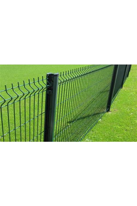 EKONOMYA 2’li (2 ADET) Direkli Çit Panel 100 X 250 Cm 4mm Boyalı