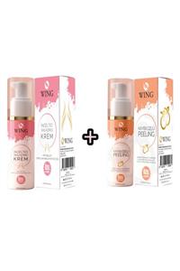 Wing Inceltici Ve Sıkılaştırıcı Krem 100ml + Peeling(kayısı Özlü) 100ml