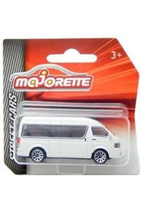 Majorette Toyota Hiace Minibüs Metal Model Araba 7/8cm