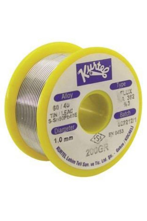 Kurtel 1.0 Mm 200 Gr Lehim 60/40