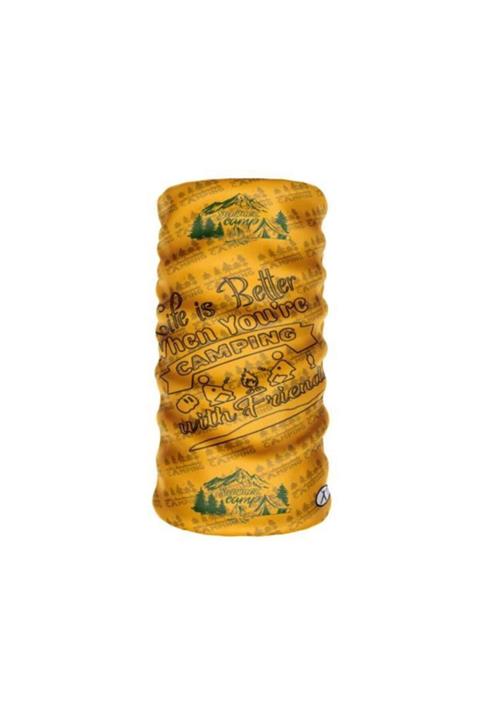 Upland Golden Yellow Camping Boyunluk