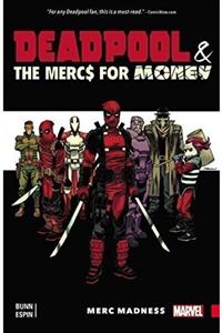 Marvel Comics Deadpool & The Mercs For Money Vol. 0: Merc Madness Ingilizce Çizgi Roman