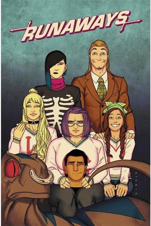 Marvel Comics Runaways By Rainbow Rowell & Kris Anka Vol. 2: Best Friends Forever