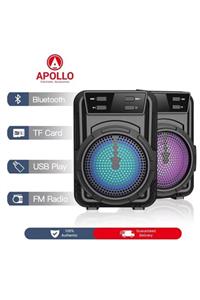 Jetcom Işıklı Bluetooth Hoparlör Ses Bombası Yüksek Ses Usb/fm/sd Gts-1360