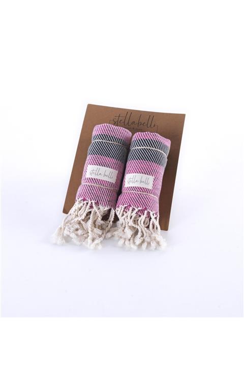 Stella Belli Peştemal & Şal Nalin Pembe