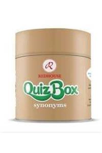 Redhouse Yayınları Quiz Box Synonyms