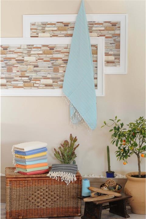 BULDANHERITAGE Bamboo Cotton Havlu Seti