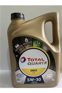 TOTAL Quartz Ineo Ecs 5w-30 C2 Partiküllü (2021 Üretim)