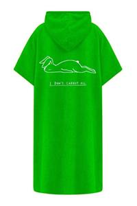 EC DESIGN CO Nakış Detaylı I Don't Carrot All Unisex Panço