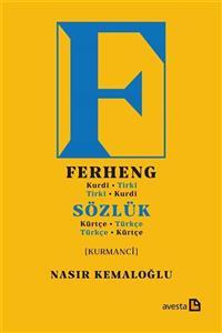 Astana Yayınları Sözlük (kürtçe-türkçe) Ferheng (kurdi-tirki) - Nasır Kemaloğlu 9786052246962