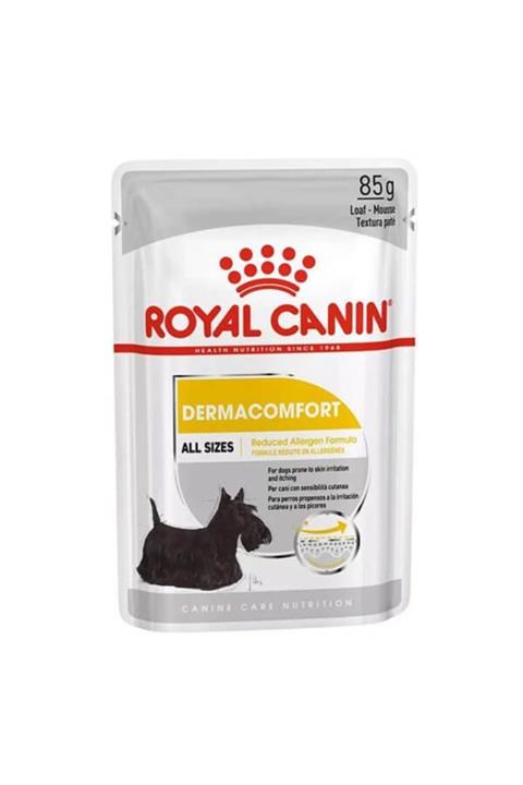 idili Royal Canin Mini Dermacomfort Pouch Konserve Köpek Maması 85 Gr