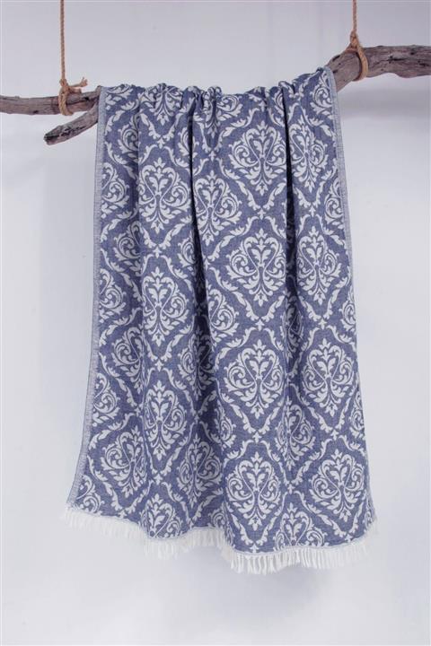 Bedinn Peştamal Jacart Akrapol lacivert Pst379