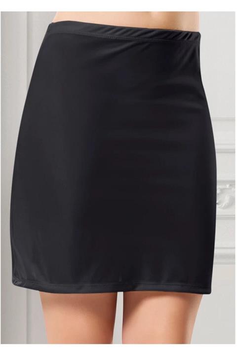 Daily Wear 2900 Kadın Kısa Jupon Siyah