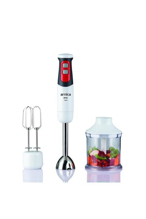 Arnica 3 Yıl Garantili Blender Seti - Çift Kademeli Hız Sistemi