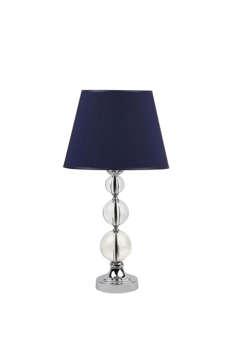 Vinner Krom Kristal 3'lü Küre Abajur