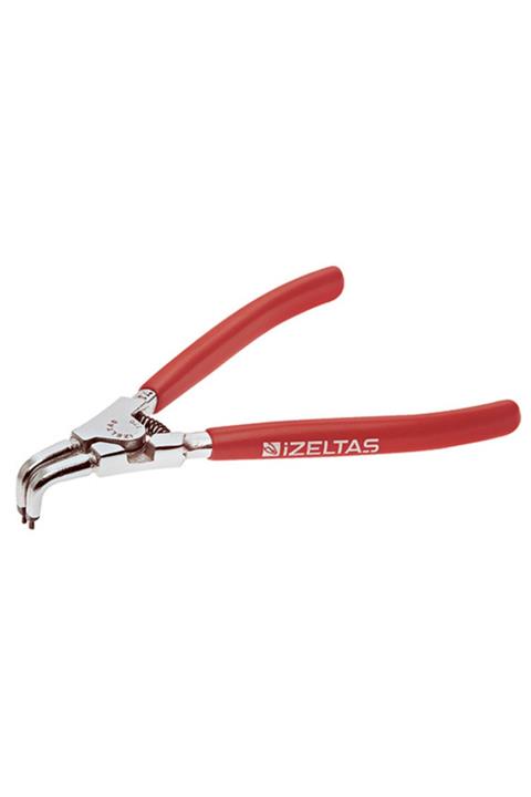 İzeltaş 3311 Dış Segman Pense Yaylı Eğri 275 Mm