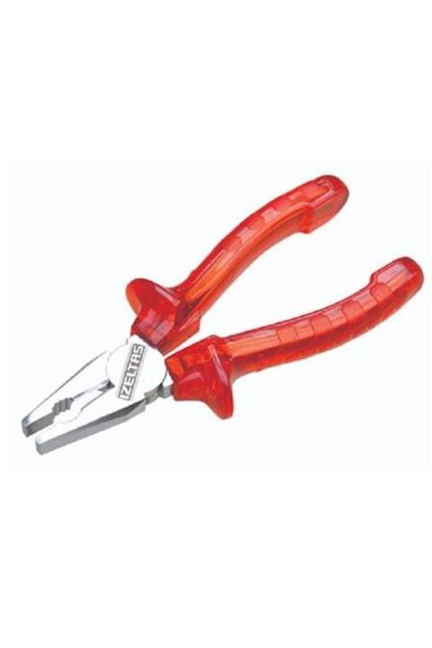 İzeltaş Kombine Pense Kraft Izoleli 200 Mm