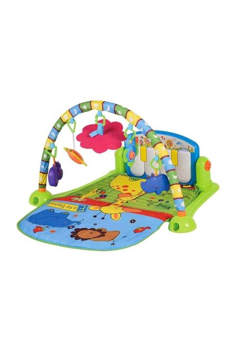 Burnis Toy Lina Oyuncak Prego Pa418 Neşeli Orman Oyun Halısı 5