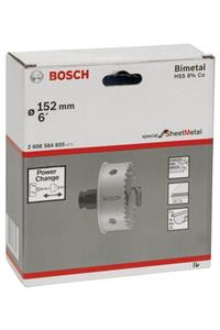 Bosch - Special Serisi Metal Ve Inox Malzemeler Için Delik Açma 152 Mm (panç)