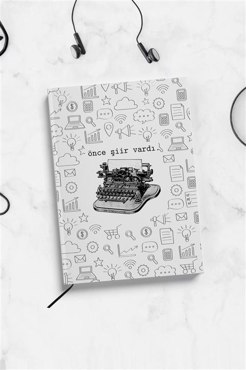 meadgo Önce Şiir Vardı Defter