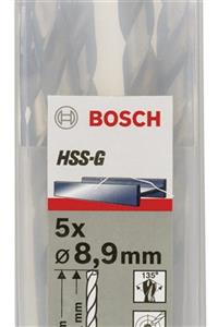 Bosch Hss-g Metal Matkap Ucu 8,9*125 Mm 5'li Paket Gümüş