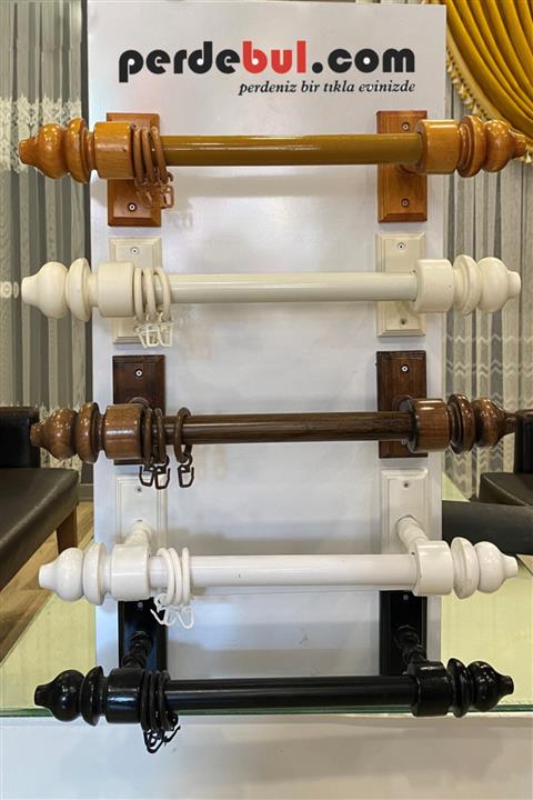 perdebul Ahşap Perde Rustiği 175cm