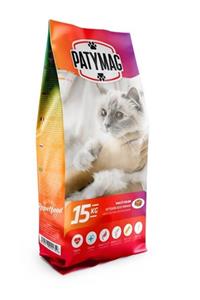 PATYMAG Renkli Gurme Kedi Maması 15kg