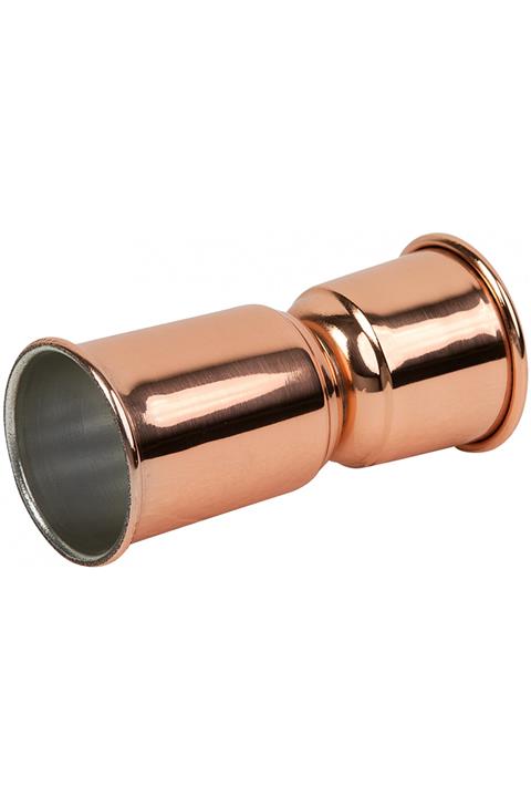 Hakart Bakır 2'li Kokteyl Ölçü Kabı