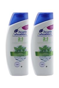 Head&Shoulders Şampuan 450 Ml. Mentollü Kremli X 2 Adet