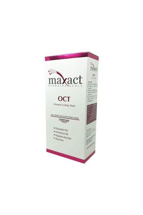 Maxact Oct Shampoo & Body Wash 250ml