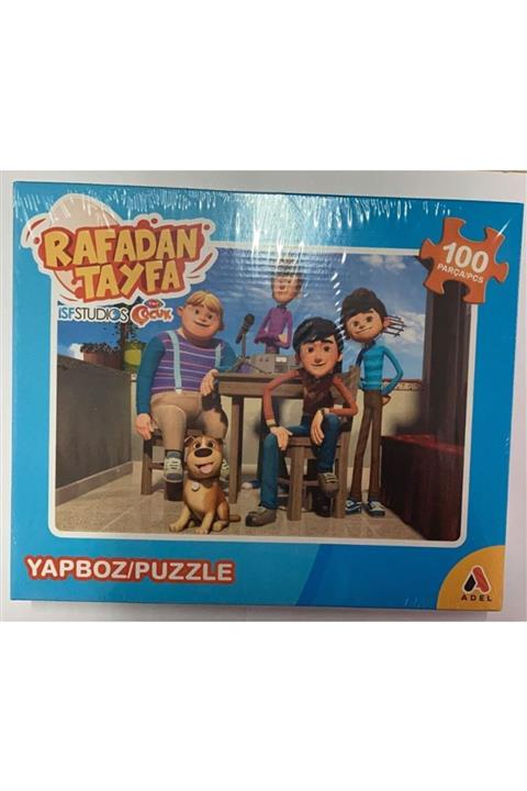 ADELAND Çocuk Rafadan Tayfa 100 Parça Kutulu (puzzle)