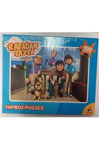 ADELAND Çocuk Rafadan Tayfa 100 Parça Kutulu (puzzle)